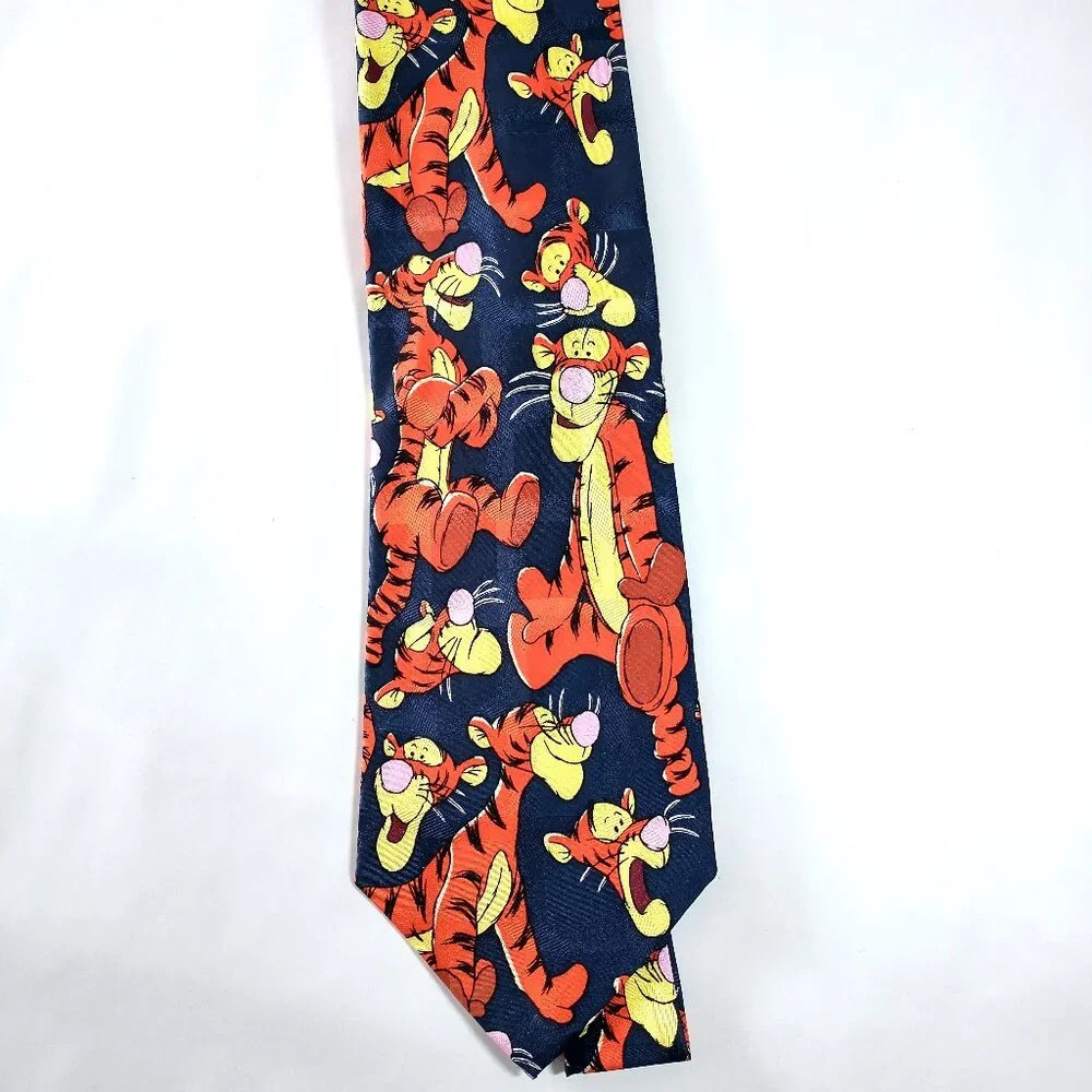 NWOT Tigger Silk Tie